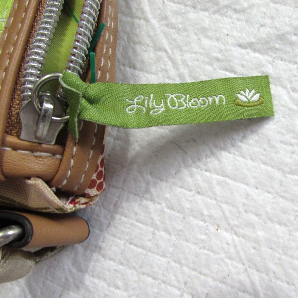 Women's Lily Bloom Owl Fox Crossbody Canvas Purse - Picture 5 of 5